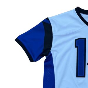 Maillot de football blanc Phi Beta Sigma pour hommes – Coupe confortable, qualité supérieure, vêtements de fraternité grecque, tenue de sport athlétique - Product Image 4
