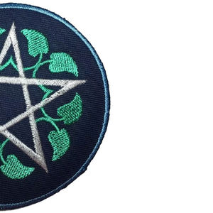 Fournitures d'usine : Badges, écussons brodés avec logo personnalisé, écussons thermocollants pour drapeaux, badges tissés personnalisés, écussons brodés OEM - Product Image 4