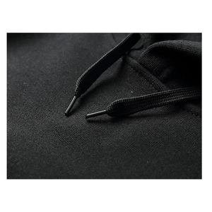 Sweat-shirts d'hiver pour hommes, coupe classique, en molleton uni brodé, personnalisables, de haute qualité - Product Image 3