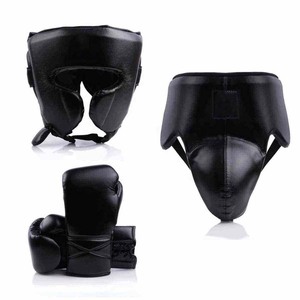 Top Selling <b>Boxing</b> Professional Manufacturer Custom Logo Training Gear Genuine Leather Custom Made <b>Sparring</b> <b>Sets</b> - Product Image 4