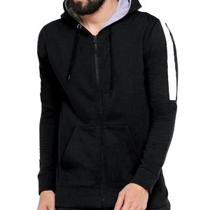 Survêtement unisexe XL à logo personnalisable confortable et respirant en coton à séchage rapide à rayures hiver grande taille hommes femmes - Product Image 3