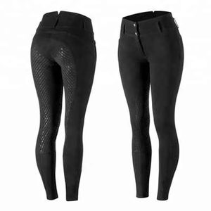 Pantalones de Montar a Caballo Premium para Hombre, con Logotipo Personalizado, Asiento Completo de Silicona, Pantalones de Equitación de Nailon Duradero, Ropa Deportiva Profesional - Product Image 2