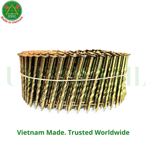 Clavos en espiral de 1-3/4 pulgadas con vástago de tornillo para fabricación de palets a precio de fábrica |   Clavo en rollo - Product Image 6