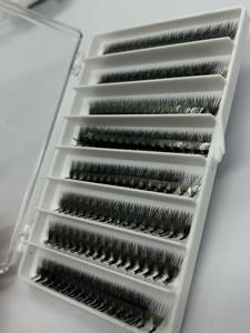 Pestañas de Volumen Pre-fabricadas VIETKINGLASH de Ultra Velocidad para Uso en Salón, Pestañas de Camelia, Cabello Sintético, Naturales, Suaves, Hechas a Mano, Base Delgada, Naturales - Product Image 6