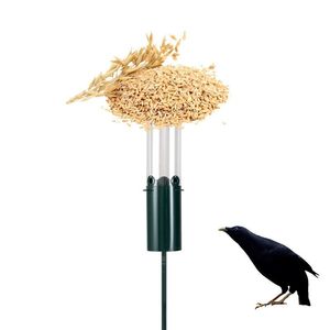 Mangiatoia per Uccelli da Esterno con Grande Capacità e Design Anti-Scoiattolo per il Birdwatching in Giardino - Product Image 1