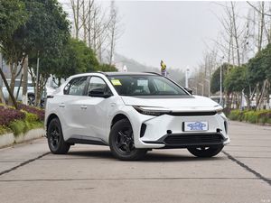 2023 New Energy 4 ruedas TOYOTA BZ4X coche SUV coches eléctricos Vehículos 2WD <span class=keywords><strong>Uniland</strong></span> 615Km Toyota BZ4X - Product Image 3
