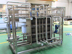 500L plaka tipi süt pastörizörü - Product Image 6