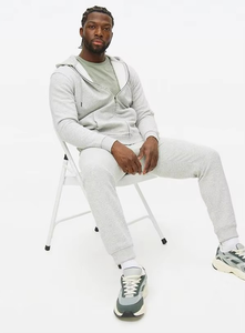 Sudadera con Capucha Casual Chrome Hearts 2026 con Cremallera, Estampado Digital Sólido, Corte Holgado para la Temporada de Invierno - Product Image 3