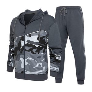 Sweat-shirts et ensembles de survêtements pour hommes 100% coton molletonné, ensembles de survêtements de jogging avec impression personnalisée en provenance du Pakistan - Product Image 6