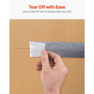 Paquete de 5 Cintas Adhesivas de Alta Resistencia de 2 x 30 Yardas, Resistentes al Agua y a la Temperatura, Sin Residuos, Adhesivo Fuerte, Resistentes al Desgarro, Alta Calidad - Product Image 5