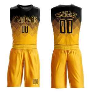 Services OEM, uniformes de basket-ball, vêtements de sport, prix raisonnable, uniformes de basket-ball pour jeunes en vente - Product Image 2