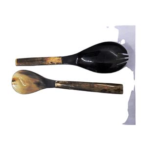 Ensemble de cuillères en corne pour hôtels, restaurants, fabrication et exportateur de produits modernes à succès en Inde par Lodi Impex - Product Image 3