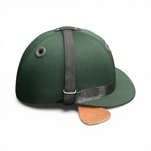 Casque de polo Geoffrey GF avec coque en PU - Équitation, course de polo, taille adulte, origine Pakistan, emballage en sac poly et boîte - Product Image 2