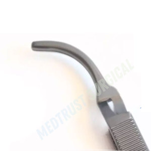 Pinces microchirurgicales Bulldog en acier inoxydable Medtrust, réutilisables, pour microchirurgie vasculaire, instrument chirurgical CE OEM ODM - Product Image 3