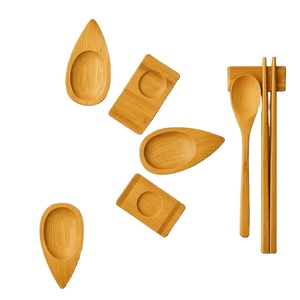 Usine Rectangle teck bois blocs à découper pour vaisselle maison cuisine fête mariage jardin Table à dîner - Product Image 5