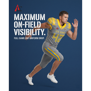 Custom Sublimated American Football Uniform Set Spandex Mesh Jersey <b>Padded</b> Pants for Youth Adult Teams 6XL OEM Supplier Stitched - Product Image 5