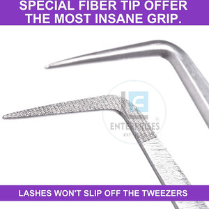 Pinces à cils en matériau durable, très vendues, respectueuses de l'environnement - Product Image 5