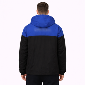 Men Hooded <b>Jacket</b> Waterproof Windbreaker Wholesale USA Custom Outdoor <b>Zip</b> <b>Up</b> <b>Jacket</b> Bulk B2B Supplier - Product Image 4