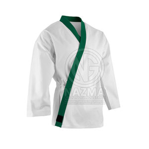 Uniforme de Karate Transpirable de Algodón 100% de Alta Calidad con Nuevo Diseño y Logotipo Personalizado, Ropa de Artes Marciales en Venta - Product Image 2