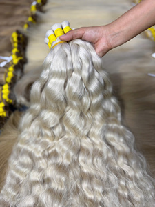 Artículos Populares al por Mayor: Extensiones de Cabello Humano Virgen Vietnamita en Tonos Rubios, Nasa Hair, 100g, 60cm, Súper Doble Trama, Donante Único - Product Image 3