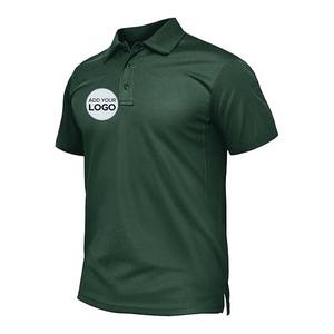Polo Shirt Quick-Dry Performance Tactical Golf Shirts Regular-fit Jersey Tennis Shirt - Product Image 6