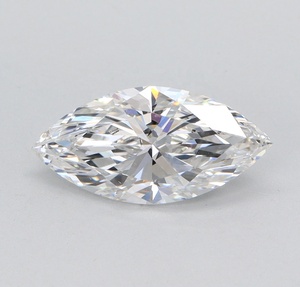 1,00 CT. CVD Lab Grown Sparkling Marquise Cut 10,58 MM Tamaño Diamante IGI Certificado F Color VS1 Claridad para anillo de oro blanco - Product Image 1