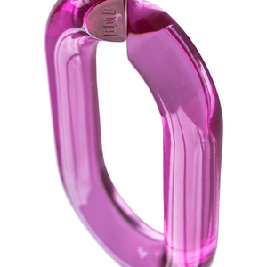 Décoration murale en chaîne maillons personnalisée faite à la main en résine acrylique pour la maison, les entreprises, les mariages, Noël – La pièce la plus adorable - Product Image 1