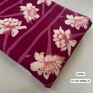 <b>Red</b> Color Best Quality Cotton Fabric Use For Making Dress Like Frock Suit Sewing Project Buy Direct From Supplier - Product Image 4