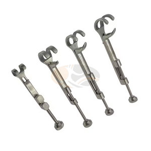 เครื่องมือผ่าตัดกระดูกสัตว์เลี้ยงคุณภาพสูงทำจากเหล็กกล้าไร้สนิม ยี่ห้อ Lowman ใช้แรงบิดจากมือ  คีมจับกระดูกสำหรับแมว - Product Image 6