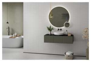 Azulejos de Porcelana Estilo Urbano 60X120CM 600X1200MM 24X48IN Formato Grande, Superficie Ideal para Interiores Modernos Residenciales y Comerciales - Product Image 5