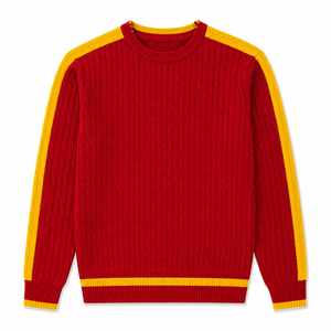 Pulls en coton doux tricotés avec une coupe confortable pour un usage quotidien - Product Image 2