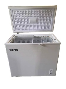 Congélateur coffre <span class=keywords><strong>mobile</strong></span> solaire DC & AC à double alimentation <span class=keywords><strong>de</strong></span> 208 litres <span class=keywords><strong>de</strong></span> la meilleure qualité 12/24/110/220V - Product Image 2
