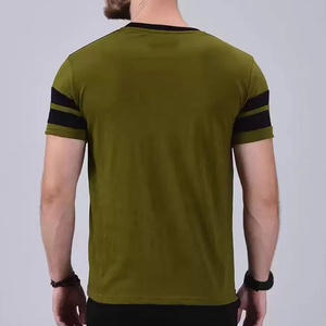 Camiseta de Manga Corta para Hombre, Casual, Ecológica, 100% Algodón Tejido, Corte Regular - Product Image 4