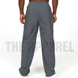 <b>Men's</b> Casual Solid Two Piece Custom Breathable Lightweight Tracksuit Set - Product Image 5
