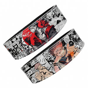 Cinturón de Levantamiento de Pesas de Neopreno Ajustable, Ecológico y Duradero, Personalizado con Diseño de Anime Sukuna, para Unisex - Product Image 4
