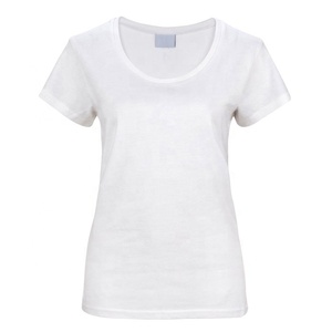 OEM High Quality <b>Women</b> <b>V</b>-<b>Neck</b> Short Sleeve <b>T</b>-<b>Shirt</b> 100% Cotton Custom Logo Silk Screen Printed Regular Fit Streetwear Quick Dry - Product Image 3