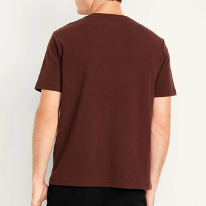 Camisetas de Verano para Hombre, 100% Algodón, Corte Regular, Manga Corta, Diseño Liso, Transpirables, de Secado Rápido y Ecológicas - Product Image 4