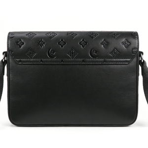 Designer Men's Black Crossbody Bag Fashionable Trendy PU Material Waterproof High Quality Men's Chest Bag Support Custom Logo - Product Image 5