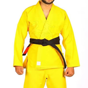 Uniforme de Jiu Jitsu Clásico con Tejido de Alta Resistencia y Calidad Superior - Product Image 4