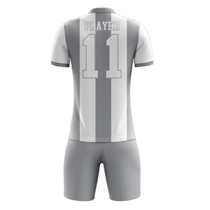 Breathable Performance Match Kit <b>Soccer</b> Uniform Durable Premium 100% Polyester Quick Dry Short Sleeve Unisex - Product Image 5