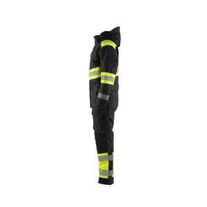 Wholesale 100% Polyester Safety Fire Resistant Work Clothes Engineer <b>Workwear</b> Uniform Flame Retardant Working Coveralls Whole - Product Image 5