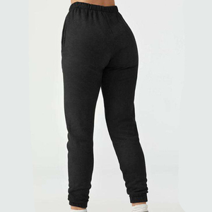 Fabricant de pantalons de survêtement personnalisés en molleton 350 g/m², coupe ample et oversize, style évasé à jambe large, pour le jogging - Product Image 3