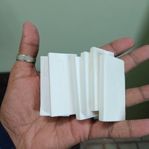 High Density Natural Animal Buffalo <b>Bone</b> Carved <b>Knife</b> <b>Handle</b> Material Slabs Scales Blanks for Professional <b>Knife</b> Making Projects - Product Image 6