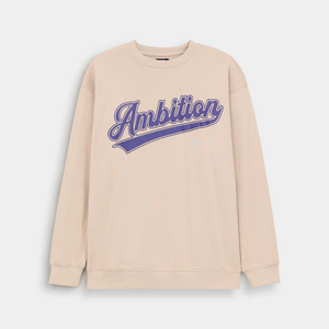 Sweat-shirt surdimensionné en tricot multicolore avec détails découpés au laser et logo discret en relief - Product Image 5