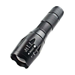 Linterna LED COB P35 Telescópica con Zoom para Exteriores, Material ABS, Funciona con Pilas AAA, Ideal para Senderismo, Camping, Emergencias, Mini Linterna Táctica - Product Image 4