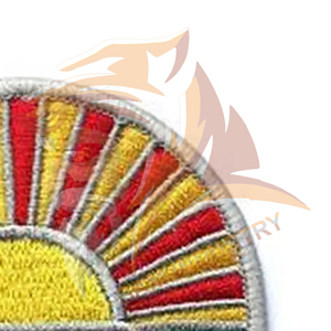 Patchs brodés sur mesure de qualité supérieure, prix d'usine, badges brodés thermocollants pour chapeaux et vêtements - Product Image 6