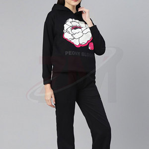Conjunto Deportivo Moderno con Estampado para Mujer, Ropa Deportiva Suave y Cómoda para Entrenamiento, Running, Viajes y Uso Casual - Product Image 4