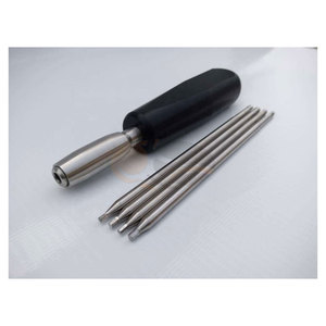 Jeu de tournevis orthopédiques à accouplement rapide, instrument chirurgical manuel, outil de vissage professionnel de qualité médicale - Product Image 3