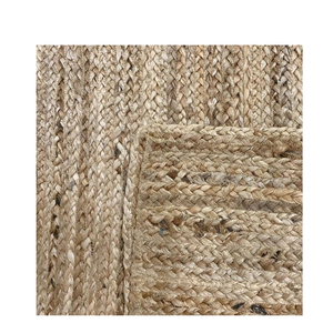 Alfombra de Yute Hecha a Mano de Primera Calidad, Diseño Moderno, Alfombra de Fibra Natural, Fabricante y Proveedor de Marca Privada - Product Image 2