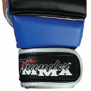 Gants de combat MMA professionnels en cuir à demi-doigts, légers, respirants, anti-humidité, pour adultes, hommes, boxe, grappling - Product Image 4